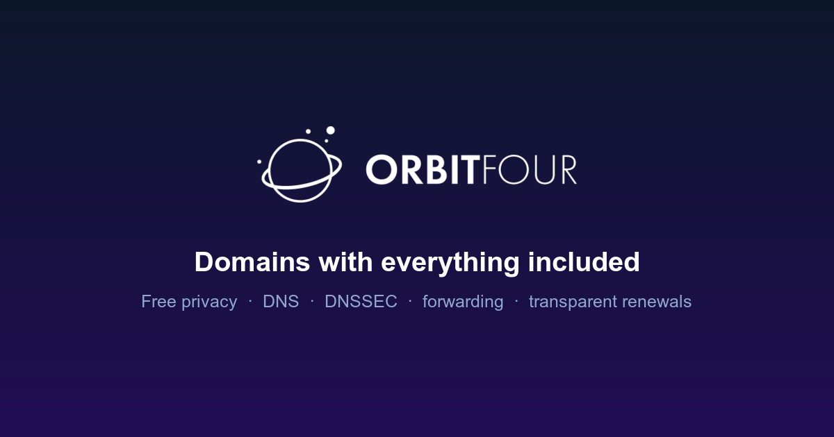 OrbitFour screenshot 1
